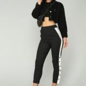 FASHION NOVA Ginger Snap Pants NWT (S)